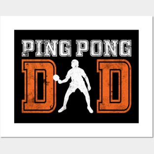 Ping Pong Dad Posters and Art